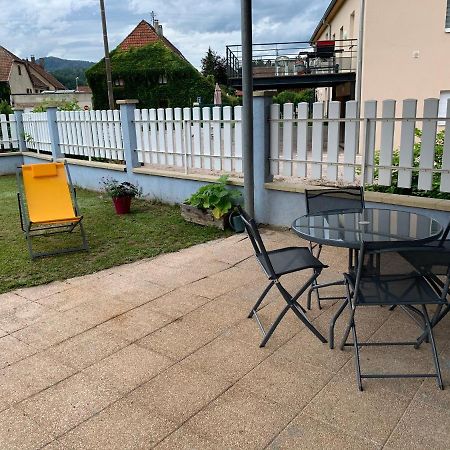 Au Paradis De La Riviere Joyeuse - Gite Avec Terrasse Willer-sur-Thur Bagian luar foto